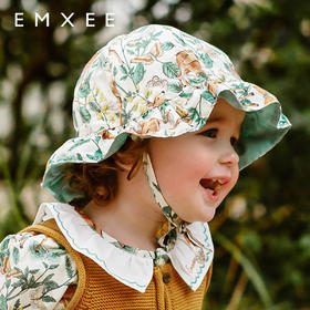【丸丫】EMXEE嫚熙女童花边渔夫帽