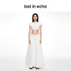 lost in echo2024春夏新品设计师品牌分体两件套独特风格T恤上衣 商品缩略图4