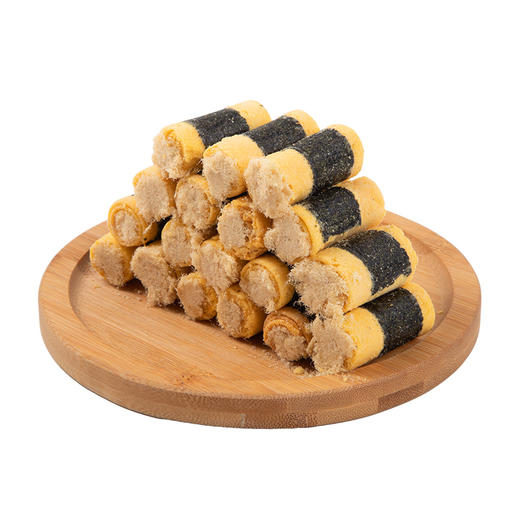 西点港澳门手信紫菜肉松蛋卷仔238g 商品图3