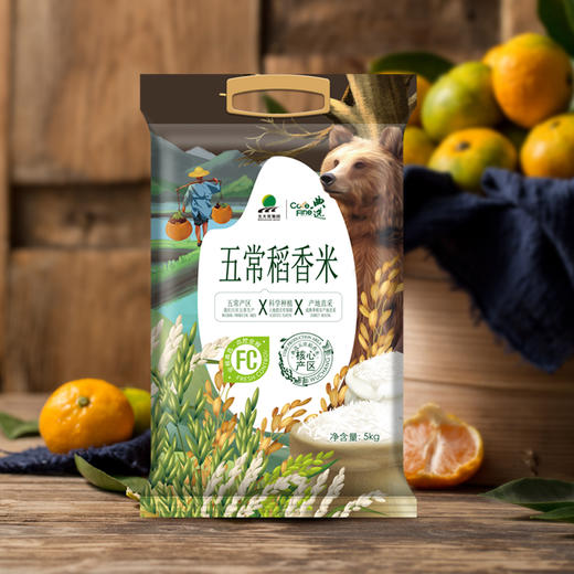 北大荒｜典选五常稻香米5kg 商品图2
