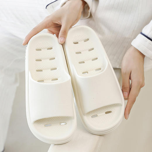 拍2付1～男女同款～防滑家居凉拖拖鞋 商品图3