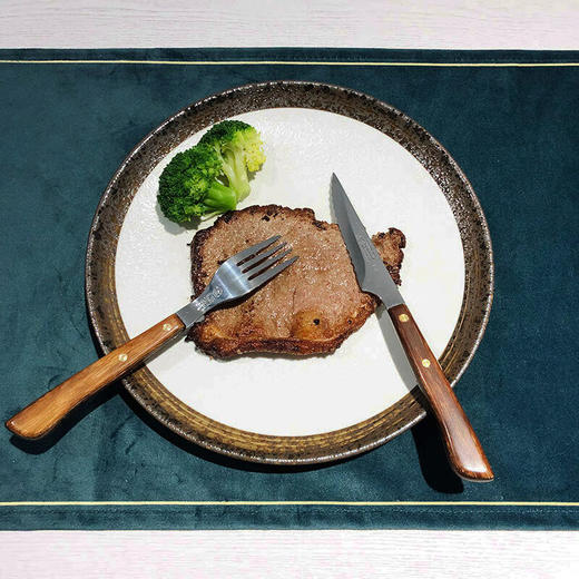 【清仓特惠3折】维氏牛排刀具经典肉叉牛排叉黑色150mm 商品图3