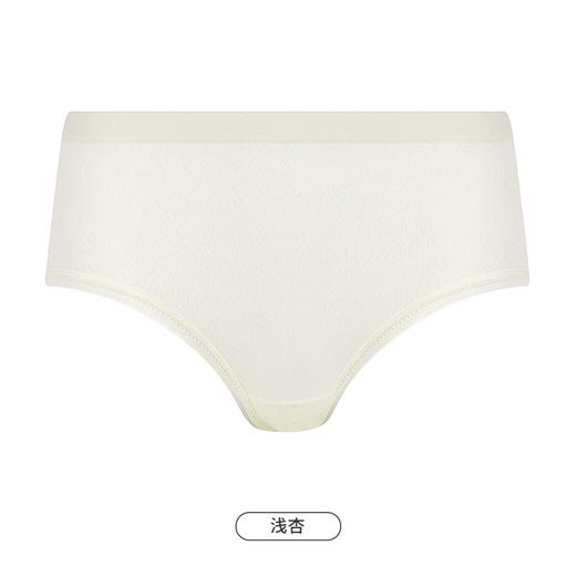 都市丽人基础一体美臀一体无缝内裤女锦氨女士内裤低腰平角内裤LK45F8 商品图12
