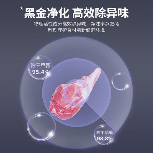 海尔冰箱大容量法式多门家用超薄净味彩晶面板变频节能新一级能效电冰箱BCD-510WGHFD5DGQU1[家电] 商品图2