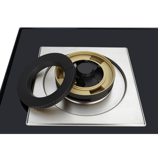 【预售】格力·天然气燃气灶 JZT-QS02Ba（黑） 防爆钢化玻璃 商品图3