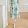 剩L 米思阳2025秋夏新款国风优雅半身裙提花裙子女1864 商品缩略图0