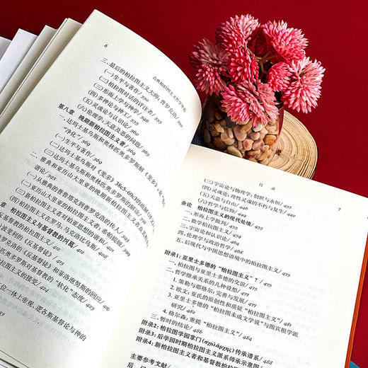 古典柏拉图主义哲学导论 梁中和著 大学通识读本  望江柏拉图研究译丛 商品图8