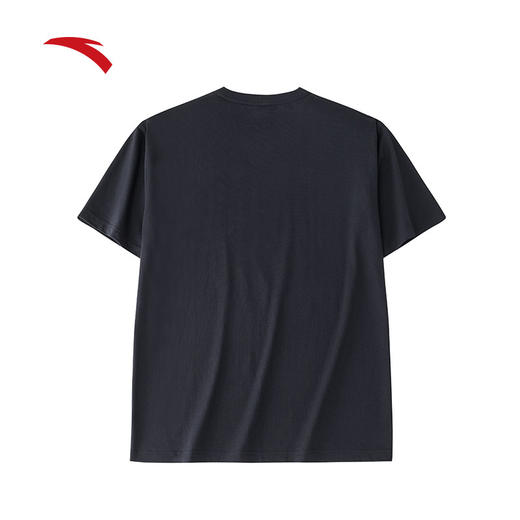 【L/XL/2XL断码】安踏冰丝T丨抗菌宽松短袖t恤男夏季新款篮球运动针织衫152421167【库存有限，如无货将做退款，介意慎拍！】 商品图3