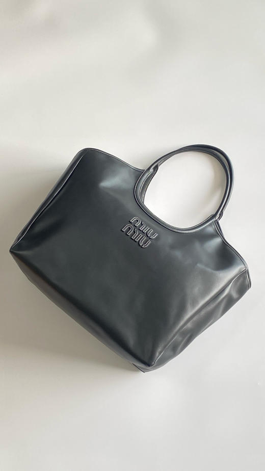 43-7 原版皮 miu大号tote 商品图5