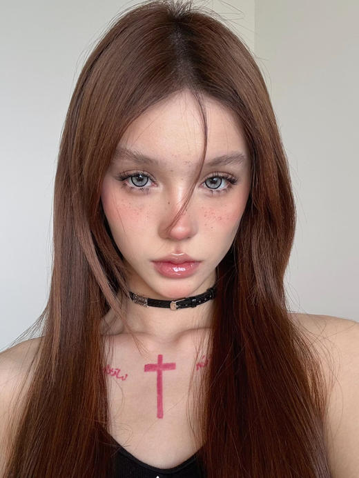 『日抛中直径』WOOLILENS-仿生人灰-14.2mm 【日抛 0-800度 无525/575 】 商品图9