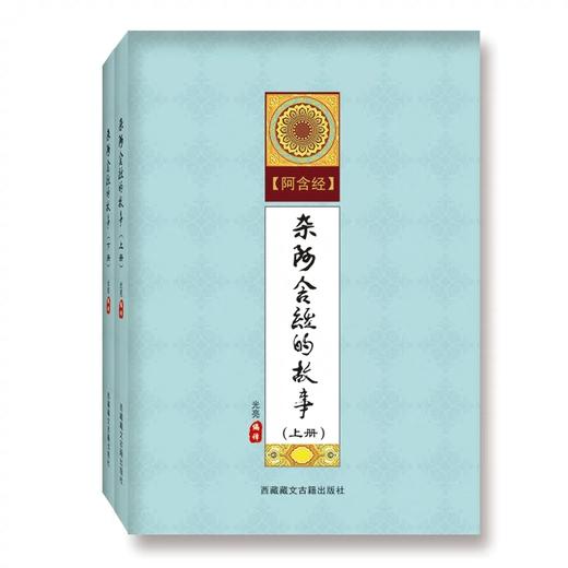 杂阿含经的故事 上下册套装 商品图0