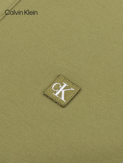 CK 短袖POLO衫男  J324246-L9N . 商品图3