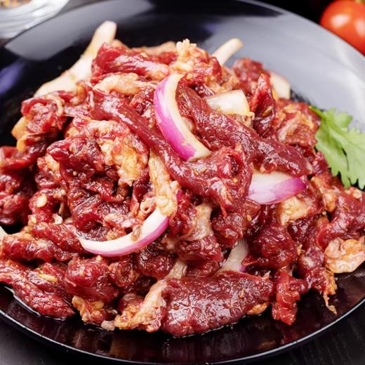 齐齐哈尔烤肉 传统拌肉500g*2袋 商品图4