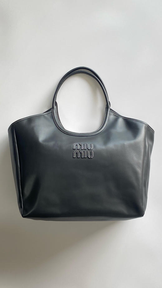 43-7 原版皮 miu大号tote 商品图6