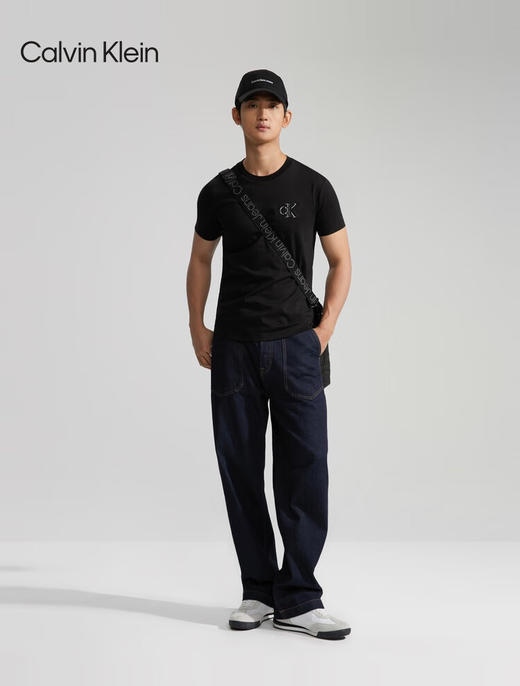 CK 短袖T恤男  J325019-BEH . 商品图3