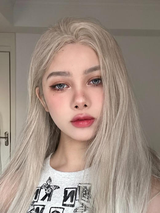 『日抛中直径』WOOLILENS-仿生人灰-14.2mm 【日抛 0-800度 无525/575 】 商品图3