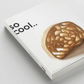 正版 so cool 全球19位名师创造的冰淇淋甜点杂志2023第一期