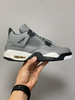 夏日特惠💰390 真标版本 # Air Jordan AJ4 Retro 酷灰老鼠灰 商品缩略图1