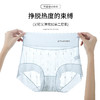 【半透蕾丝·半透性感撩人】夏薄款蕾丝高腰轻塑收腹内裤女 出差好伴侣 轻薄速干 风一吹就干了 桑蚕丝裆 180°大包臀 不夹臀 舒适包裹 无痕裸感 清凉透气半透明女士三角裤 商品缩略图3