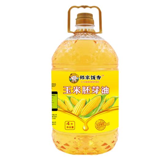 邻家饭香 压榨一级玉米胚芽油 非转基因 4L/桶 LJFX129 商品图1