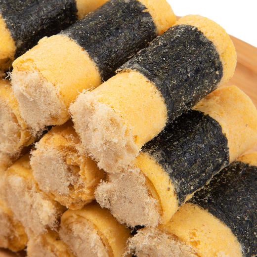 西点港澳门手信紫菜肉松蛋卷仔238g 商品图4