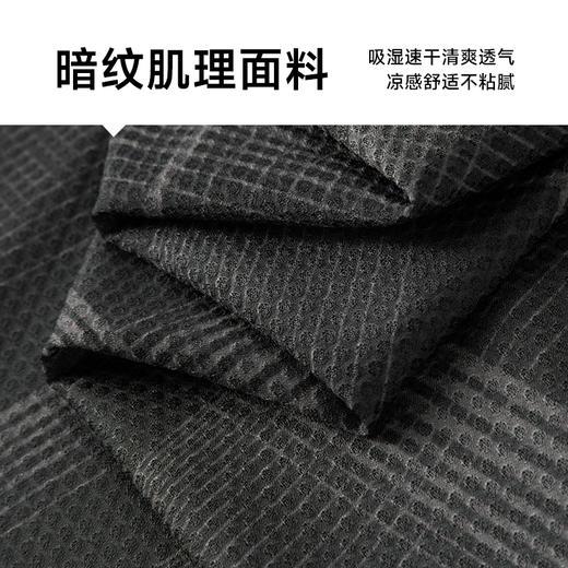 【冰丝高弹】【新款DPF】大依优型大码短袖T恤加肥加大男装大号大码上衣男士休闲半袖夏季 商品图3