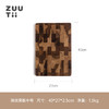 ZUUTII泰国相思木切菜板加厚厨房砧板端纹菜板40*27*3cm 商品缩略图5