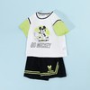 迪士尼【经典米奇】24夏款男童运动休闲套装纯棉透气短袖短款两件套ZD2DT014 商品缩略图1