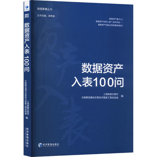 数据资产入表100问 商品图0