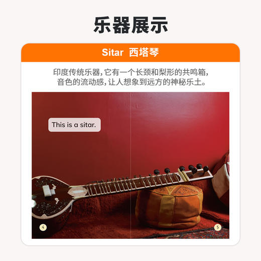 【亚楠推荐】美国Xist-Discover Musical Instruments 探索乐器（23本/套）赠音乐主题贴纸书1本 商品图3