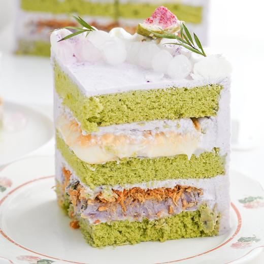 【积分兑换】芋泥麻薯斑斓蛋糕（斑斓胚） 商品图3