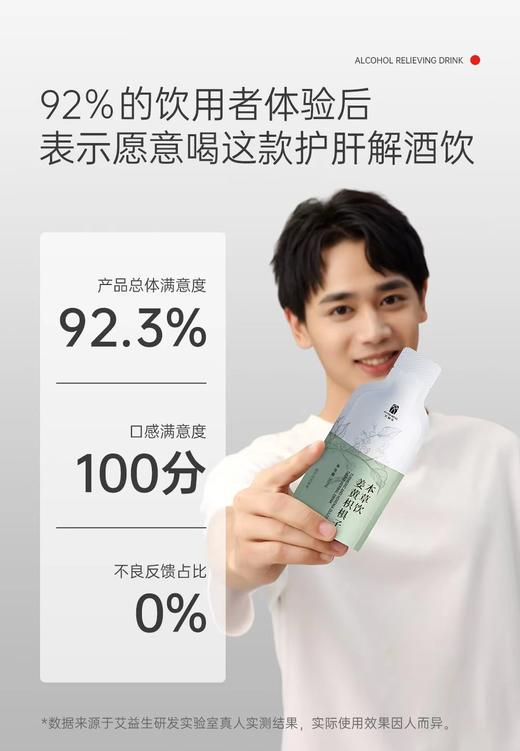 男士护肝 姜黄枳椇子本草饮 10支/盒 商品图7