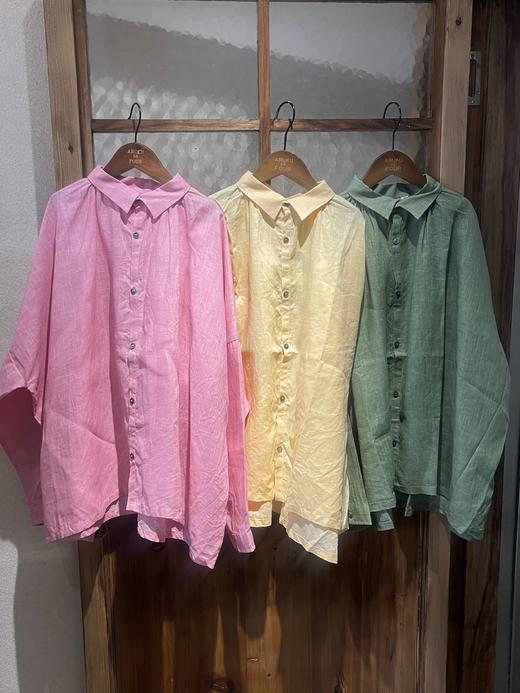 （6折）Antiquites ichi多色衬衣 商品图14