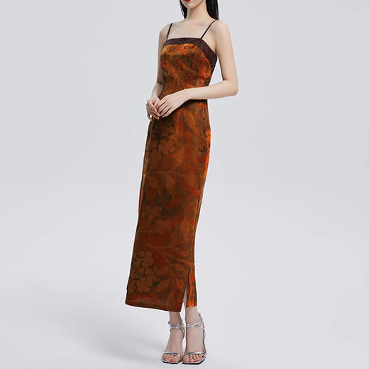 裁缝学苑AS74 新中式改良旗袍纸样汉服吊带连衣裙子两件套装打版 商品图2