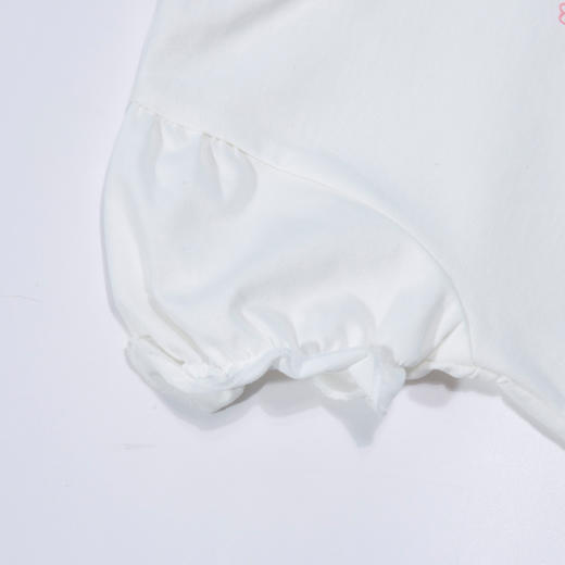 贝贝怡童装女童套装2024新款夏季儿童t恤薄款夏季洋气女宝宝夏装ZB2DT020 商品图6