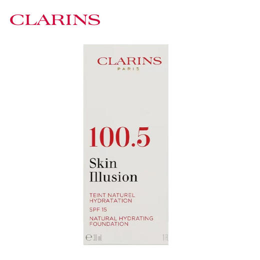 娇韵诗【小奶瓶粉底液】缎光水漾精华粉底液30ml 商品图2