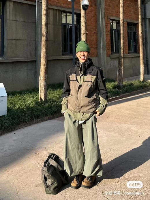 国家地理越南产面料防风防水冲锋衣 商品图8