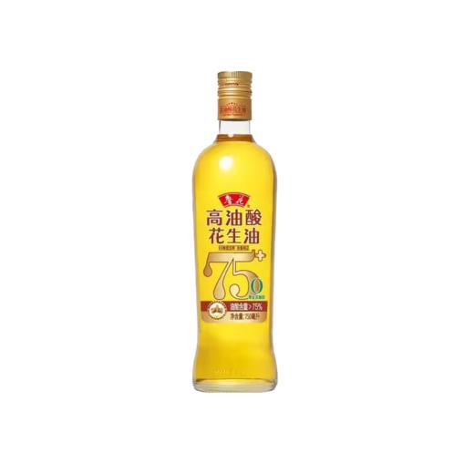 鲁花高油酸花生油（750ml*2）简装礼盒 商品图1