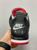 夏日特惠💰390 真标版本 # Air Jordan 4 Retro “Bred” 新黑红 商品缩略图4