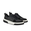 FERRAGAMO 菲拉格慕 男士字母徽标休闲运动鞋 黑色 760590 商品缩略图0