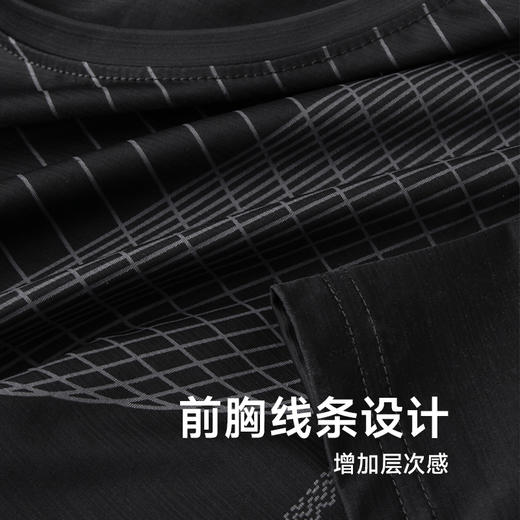 【冰丝速干】【新款DK】大依优型大码圆领短袖T恤夏季加肥加大肥佬休闲宽松透气上衣男士半袖夏装 商品图2