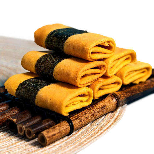 西点港澳门手信紫菜肉松凤凰卷212g 商品图6