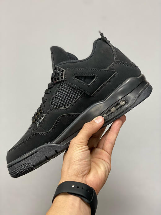 夏日特惠💰390 真标版本 # Air Jordan 4 乔4 黑猫 商品图2