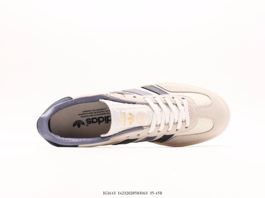 阿迪达斯adidas Gazelle Indoor三叶草休闲运动板鞋IG1643男女鞋 商品图2