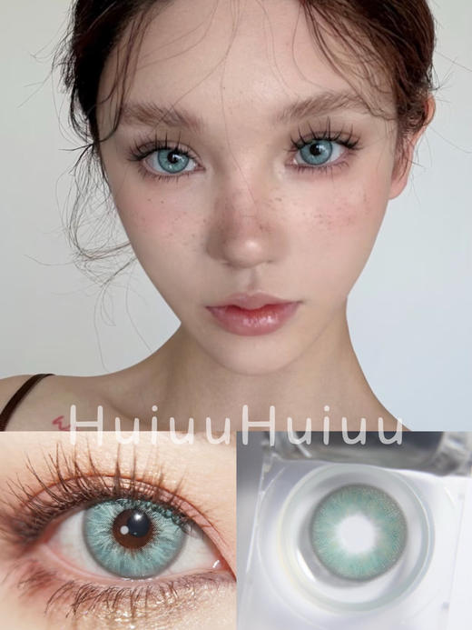 『日抛大直径』WOOLILENS-失眠艺术家-14.4mm 【日抛 0-800度 无525/575 】 商品图0