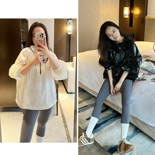 25特价 2404102   ed抽绳冲锋衣 防晒 商品图0