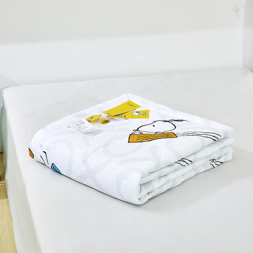 史努比·薄荷驱蚊被SNX02-1115B 舒适水洗棉 亲肤不闷热 商品图9