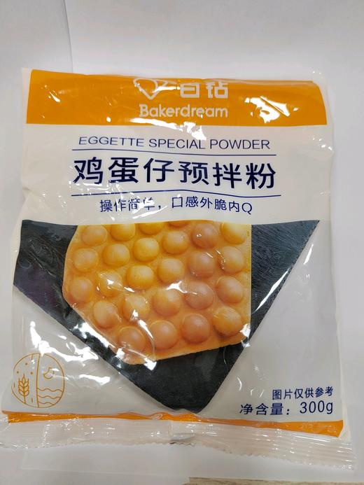 百钻鸡蛋仔预拌粉300克 商品图0