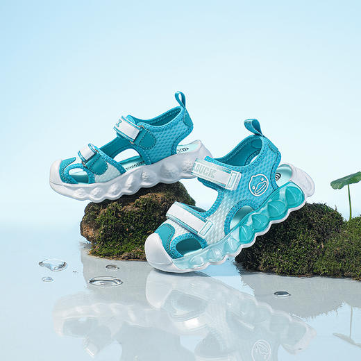 B.Duck小黄鸭童鞋儿童夏季运动26-35  B2483012 商品图2