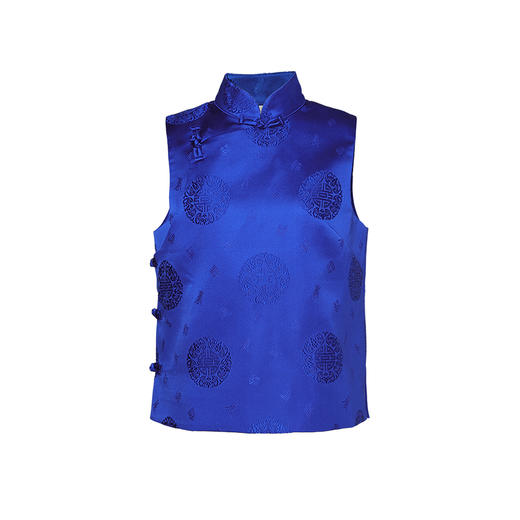 鲜衣怒马中式刺绣旗袍马甲 | 杨丽萍老师同款 | 现货加急发 商品图4